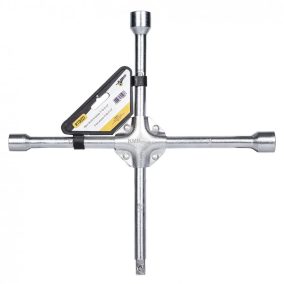 Keresztkulcs 17-19-21-1/2"