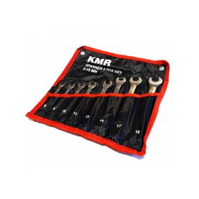 Csillag-villás kulcs klt. 8 db-os 8 x 19 mm