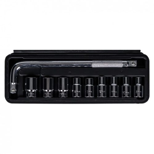 Dugókulcs klt. 1/2" 8-21mm, L-alakú hajtószárral 