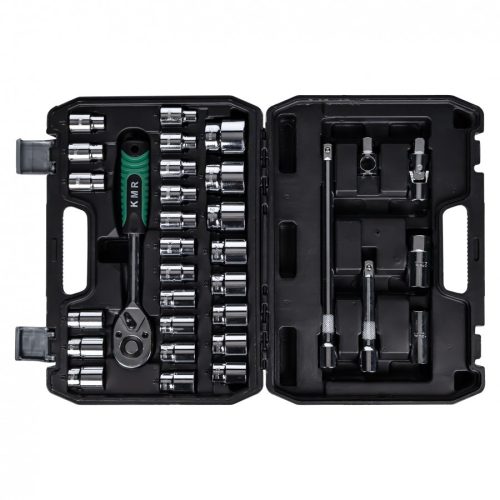 KMR12 szerszámkészlet - 32 elemes 1/2" *A