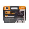 KMR12 szerszámkészlet - 32 elemes 1/2" *A