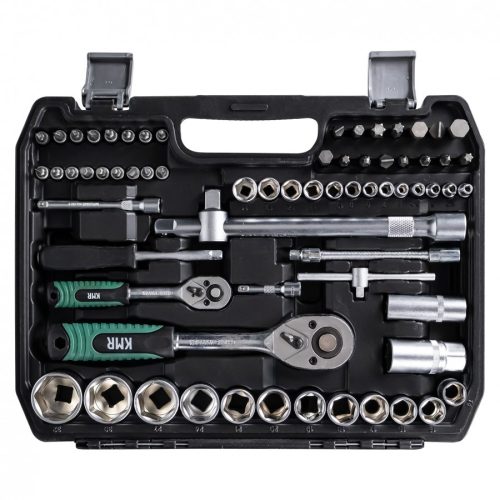 Dugókulcs készlet 1/2" 1/4" 82db-os *A