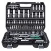 Dugókulcs készlet 1/2" 1/4" 108db-os *A