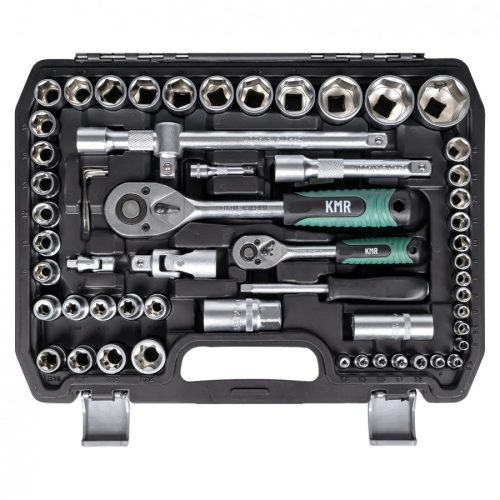Dugókulcs készlet 1/2" 1/4" 108db-os *A