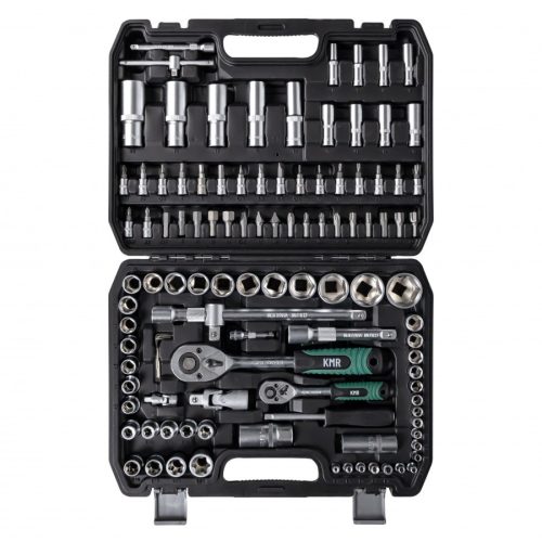 Dugókulcs készlet 1/2" 1/4" 108db-os *A