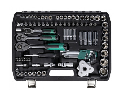 Dugókulcs klt. 122db-os 1/2" 3/8" 1/4" *A