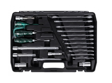 Dugókulcs klt. 122db-os 1/2" 3/8" 1/4" *A