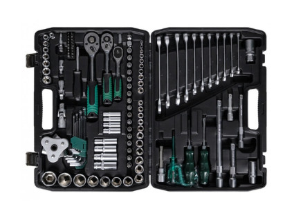 Dugókulcs klt. 122db-os 1/2" 3/8" 1/4" *A