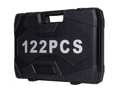 Dugókulcs klt. 122db-os 1/2" 3/8" 1/4" *A