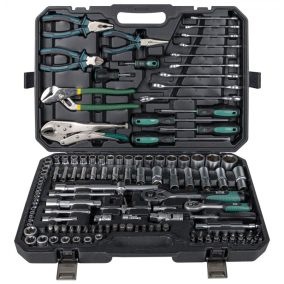 Dugókulcs készlet 1/2" 1/4" 131db-os *A