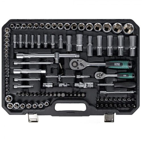 Dugókulcs készlet 1/2" 1/4" 131db-os *A