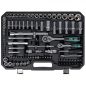 Dugókulcs készlet 1/2" 1/4" 131db-os *A