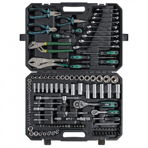 Dugókulcs készlet 1/2" 1/4" 131db-os *A