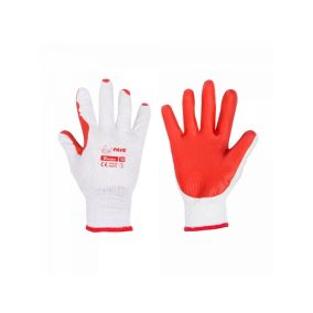 Védőkesztyű 10 PAVE, gumis