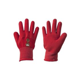 Védőkesztyű 5 KITTY, latex.