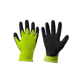 Védőkesztyű 6 LEMON, latex.