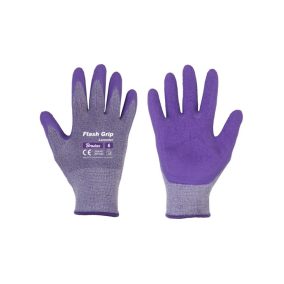 Védőkesztyű 8 FLEX GRIP LAVENDER