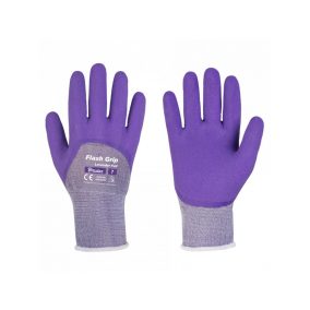 Védőkesztyű 8 FLEX GRIP LAVENDER FULL