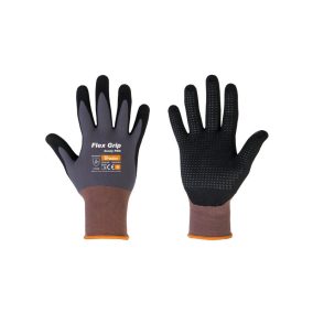 Védőkesztyű 7 FLEX GRIP SANDY PRO, nitril-spandex.