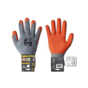   Védőkesztyű 10HUZAR CLASSIC PLUS, latex, vastag."B"