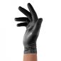 DIAMOND latexmentes védőkesztyű S 6-7 méret, fekete
