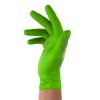 DIAMOND latexmentes védőkesztyű XXL 10-11 méret, zöld