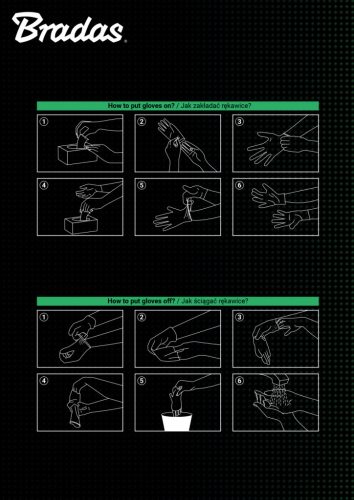 DIAMOND latexmentes védőkesztyű XXL 10-11 méret, narancs
