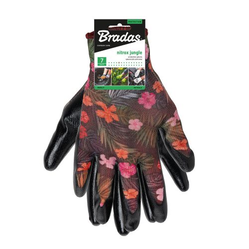 Védőkesztyű 6 NITROX JUNGLE, nitril