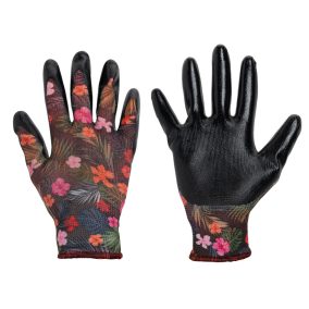 Védőkesztyű 8 NITROX JUNGLE, nitril