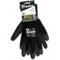 Védőkesztyű 11 PURE BLACK PRO, poliuretán.