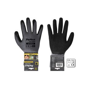 Védőkesztyű 10 PERFECT GRIP GRAY, latex."B"