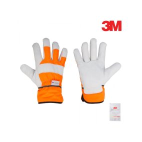 Védőkesztyű AVERT 3M THINSULATE, bőr 9,5