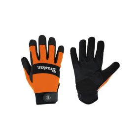 Védőkesztyű 9 TECH BLACK (K6)