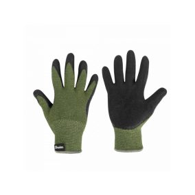 Védőkesztyű 11 TERMO GRIP GREEN, latex