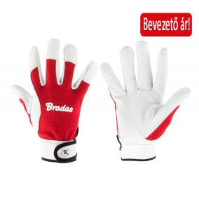 WHITEBIRD FLEX bőr védőkesztyű, 8-as méret