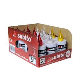 LED gyertyabetét MIX 12db/doboz