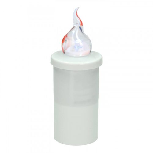 LED gyertyabetét fehér 24db/doboz