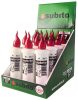 LED gyertyabetét S7 piros 12db/doboz (862)