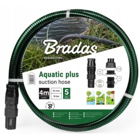 Szívótömlő AQUATIC PLUS 22 mm 4 fm
