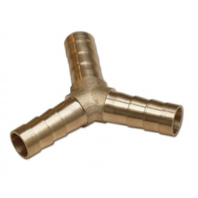 Hármas elosztó Y 12,5 mm réz