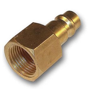 Csatlakozó belsőmenet 3/8 colos, réz