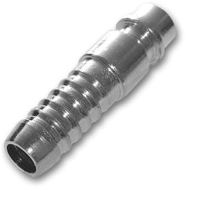 Csatlakozó dugó 12,5mm, krómozott acél