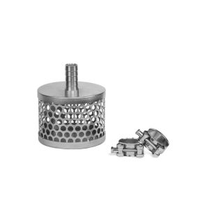 Kosár 25 mm / 1" szívótömlőhöz + 2 db GBS bilincs