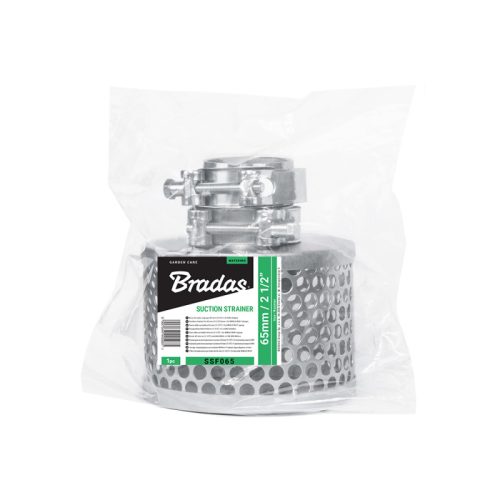 Kosár 50 mm / 2" szívótömlőhöz + 2 db GBS bilincs