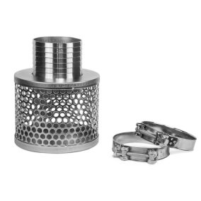   Kosár 100 mm / 4" szívótömlőhöz + 2 db GBS bilincs