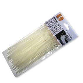   Kábelkötegelő 4,8x450mm átlátszó 100 db (K75)TS1048450N