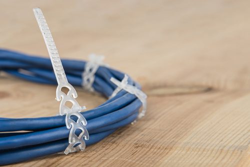 Kábelkötegelő újrahasználható MULTIUSE 10x300mm neutral - 20 db