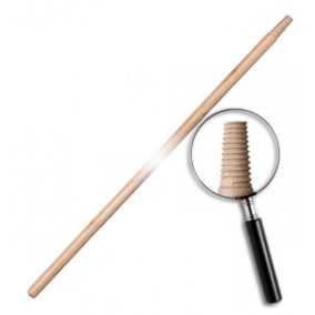 Fa lakozott nyél, hosszú menetes IT 24 x 1200mm