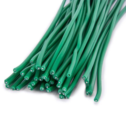 Kötöződrót műanyag bevonattal SOFT- 25 cm / 40 db-os