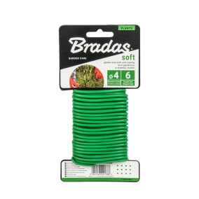 Kötöződrót műanyag bevonattal SOFT 5 mm x 4 m